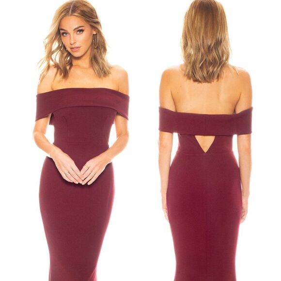 Katie May Dresses & Skirts - Katie May Legacy Gown in Sangria